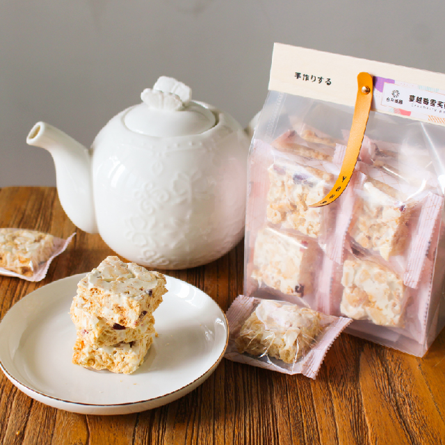 合和圆缘蔓越莓雪芙酥办公室下午茶点心蔓越莓味儿