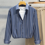 男士衬衫长袖韩版潮流青年帅气弹力免烫衬衣潮101A-CS162-P28，男装衬衫，星座101A