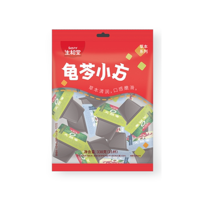 生和堂龟苓膏小方31g散称下午茶草本儿童即食休闲零食非果冻布丁