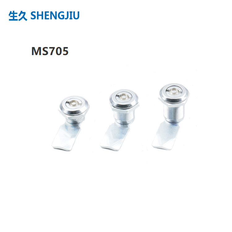 生久柜锁正品配电柜锁MS705-1-2-3-4-5-2M-3M 705-1B MS754三角锁