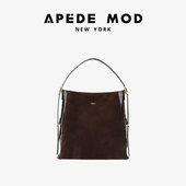 25年秋冬新品 Apede Mod 凡戴克棕通勤单肩斜挎hobo粽子包新年礼物
