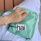 Шелковая сумка на одно плечо, мобильный телефон