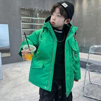 羽绒服中长款冬装加厚外套