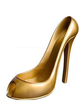 酒柜红酒架高跟鞋装饰摆件客厅北欧简约吧台酒瓶架子摆设创意个性