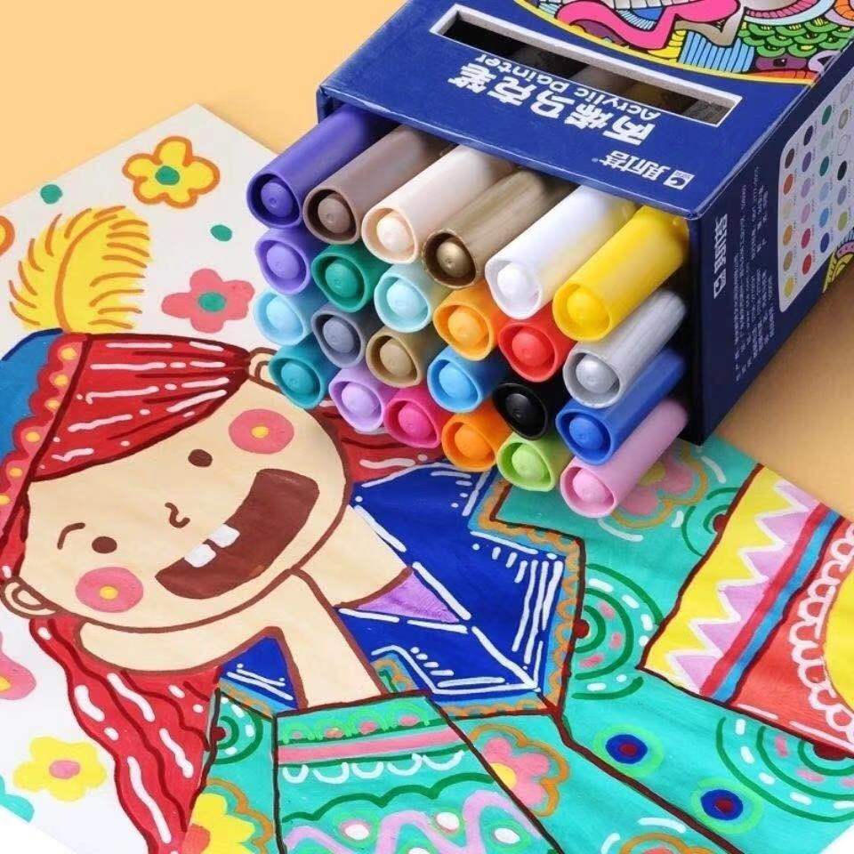 STA斯塔丙烯马克笔50色自选相册diy专用手机壳笔套装手绘马克笔