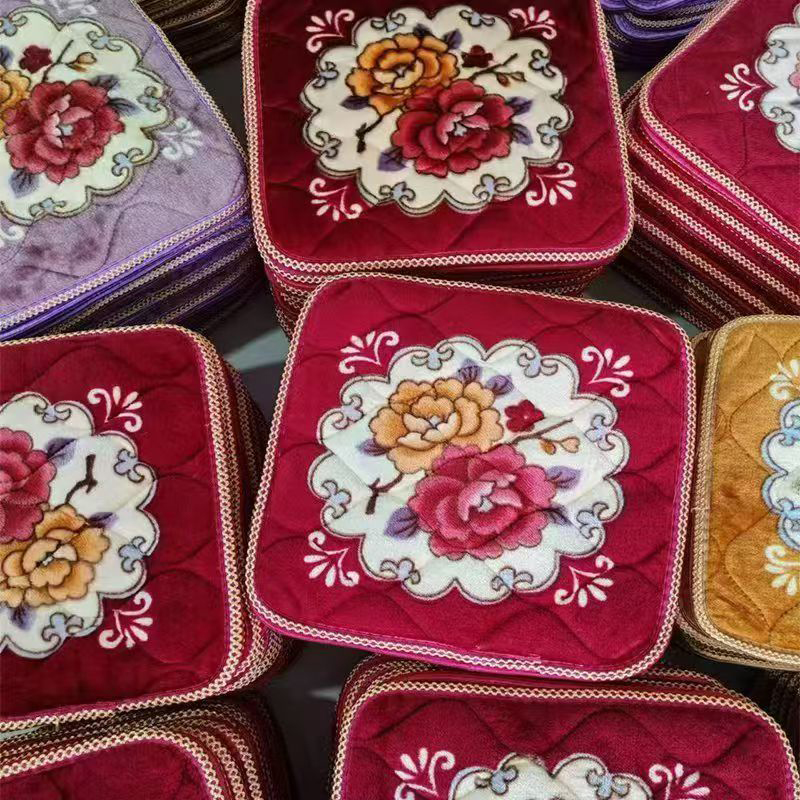 实木沙发垫红木沙发垫中式防滑坐