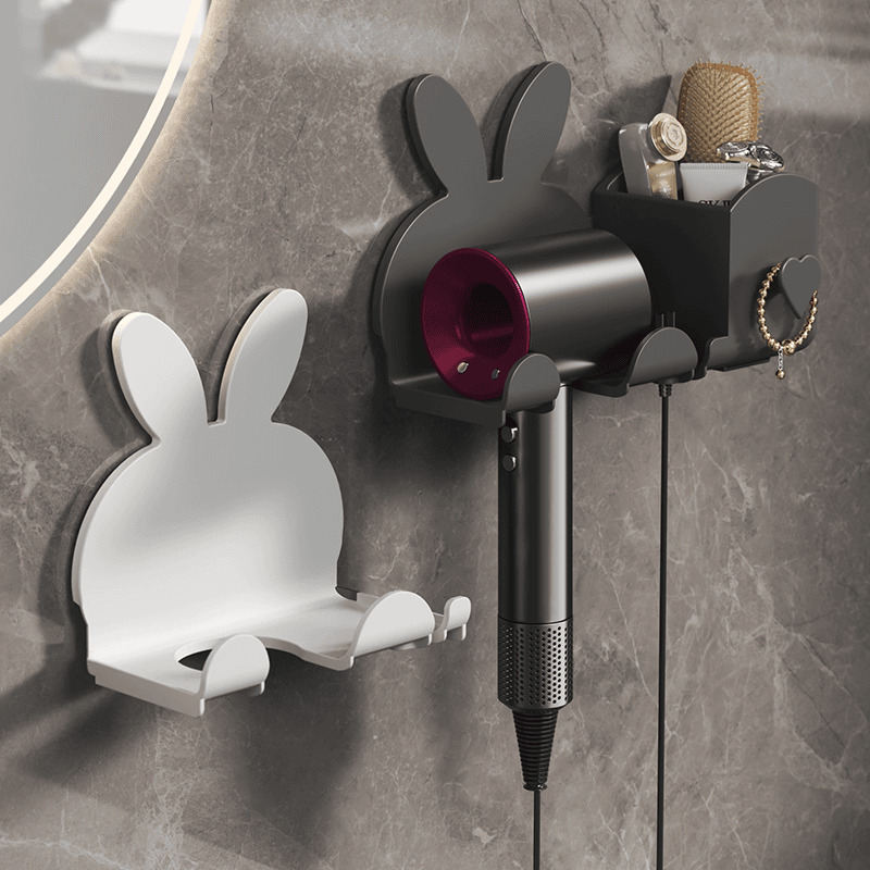 风筒置物架浴室免打孔吹风机架卫生间电吹风支架家用壁挂式架子,家庭/个人清洁工具,吹风机置物架,淘宝优惠券,粉丝福利购,淘宝优惠卷