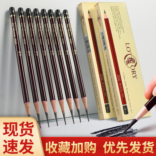 老人头素描铅笔美术生专用速写绘