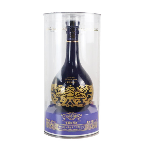 郎牌郎酒酱香型白酒青花郎53度