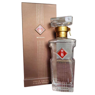 2023-2024年 文君文君酒52度500ml浓香口粮酒