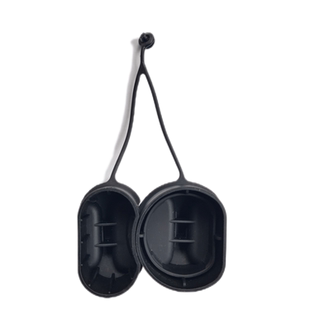 比亚迪新能源电动车充电口防水防尘盖港版车元充电口盖美标欧标