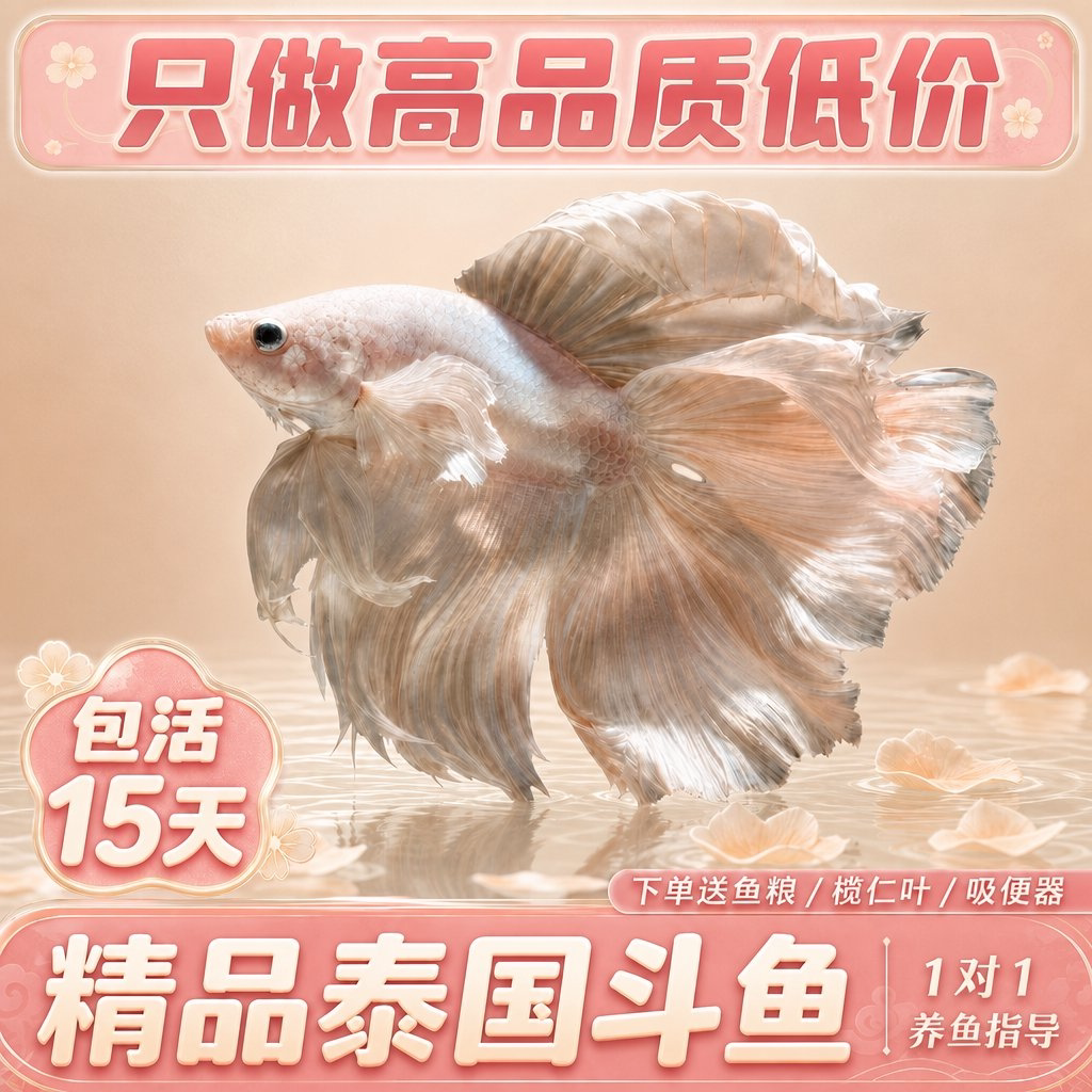 精品泰国斗鱼观赏鱼淡水小型热带鱼