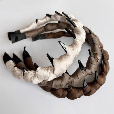 法国lastkiss 高颅顶发箍女2025新款带齿防滑头箍高级感轻奢发饰