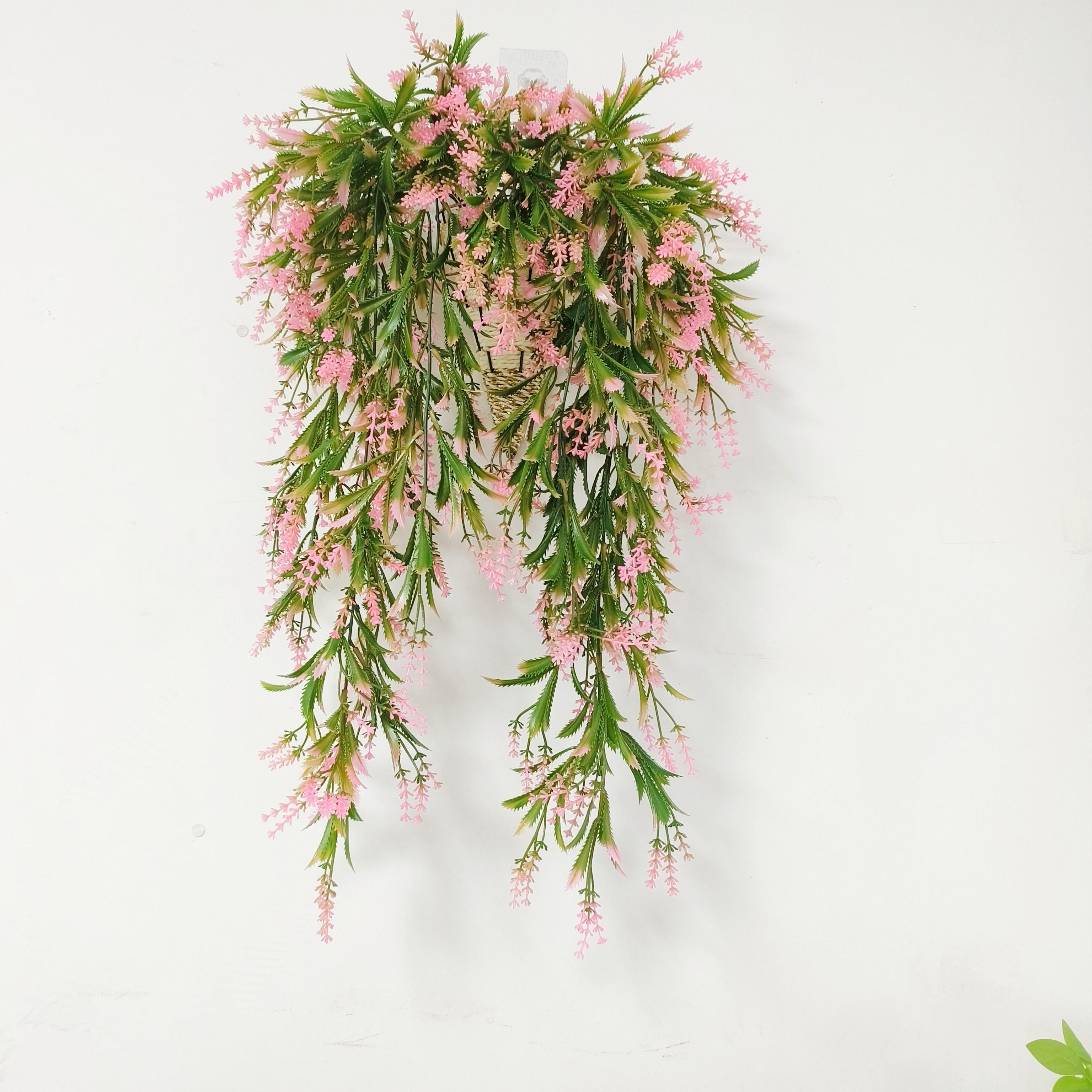 墙上壁挂绿植仿真花艺客厅庭院挂饰花藤带花篮墙面遮丑田园风装饰,鲜花速递/花卉仿真/绿植园艺,仿真绿植,淘宝优惠券,粉丝福利购,淘宝优惠卷