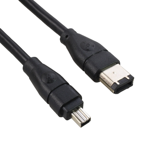 DV数码摄像机连接线1394线4针对6针数据线视频采集卡线火线ilink