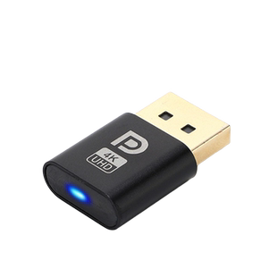 hdmi显卡欺骗器DP虚拟显示器假负载dvi远程VGA游戏挂机Dummy Plug