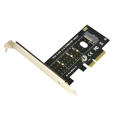 M2NVME转PCIE3.0转接卡X4接口转换PCI-E全速SSD固态硬盘转接卡