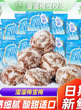 溜溜梅雪梅散装250g酸甜清凉口味青梅蜜饯梅子网红爱吃的零食小吃