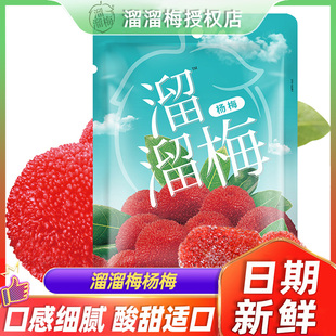 溜溜梅杨梅128g大包分享装 酸甜孕妇梅子蜜饯零食网红办公休闲小吃