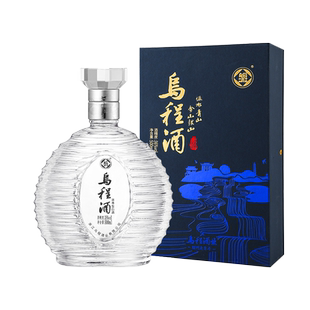 湖州乌程酒浓香型高档商务白酒礼盒装送礼酒中低度白酒纯粮食酿造