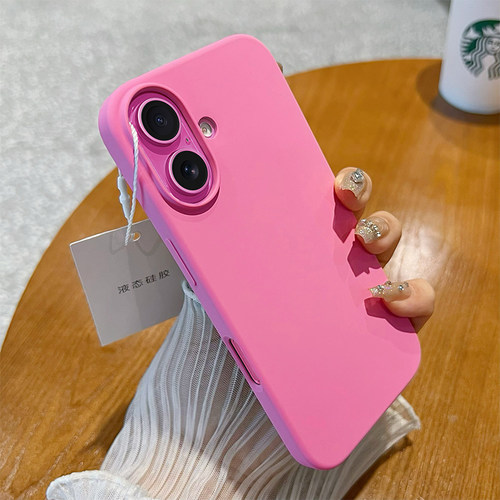 无植绒液态适用iPhone16手机壳