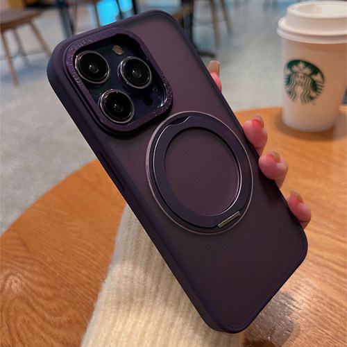 旋转支点适用苹果16手机壳带支架