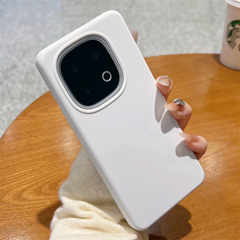 适用iqoo13手机壳液态硅胶防摔