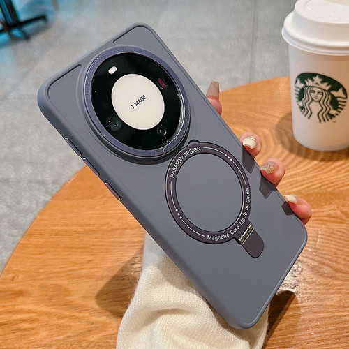 磁吸支点壳适用华为mate60手机壳