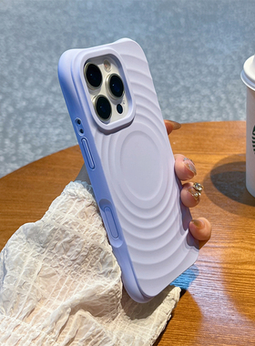 相机按键全包波漾液态硅胶适用苹果17promax手机壳软保护壳iphone16液态MagSafe磁吸充电15pro气囊防摔14女13