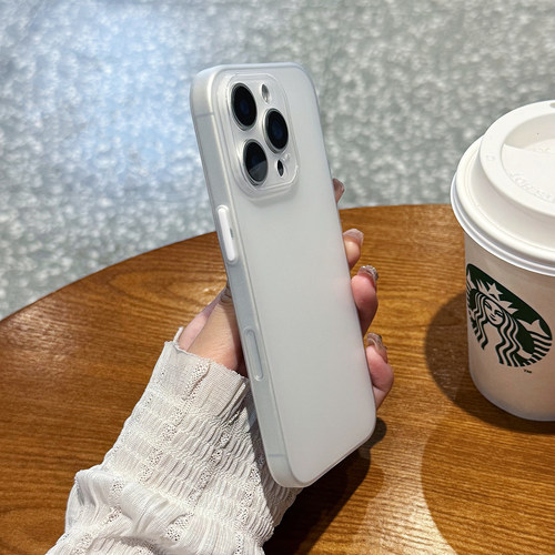 和屏幕齐平超薄适用苹果16手机壳