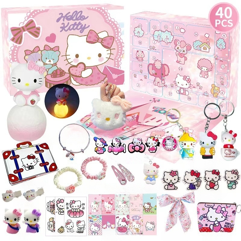 Kitty公仔搓搓乐盲盒玩具