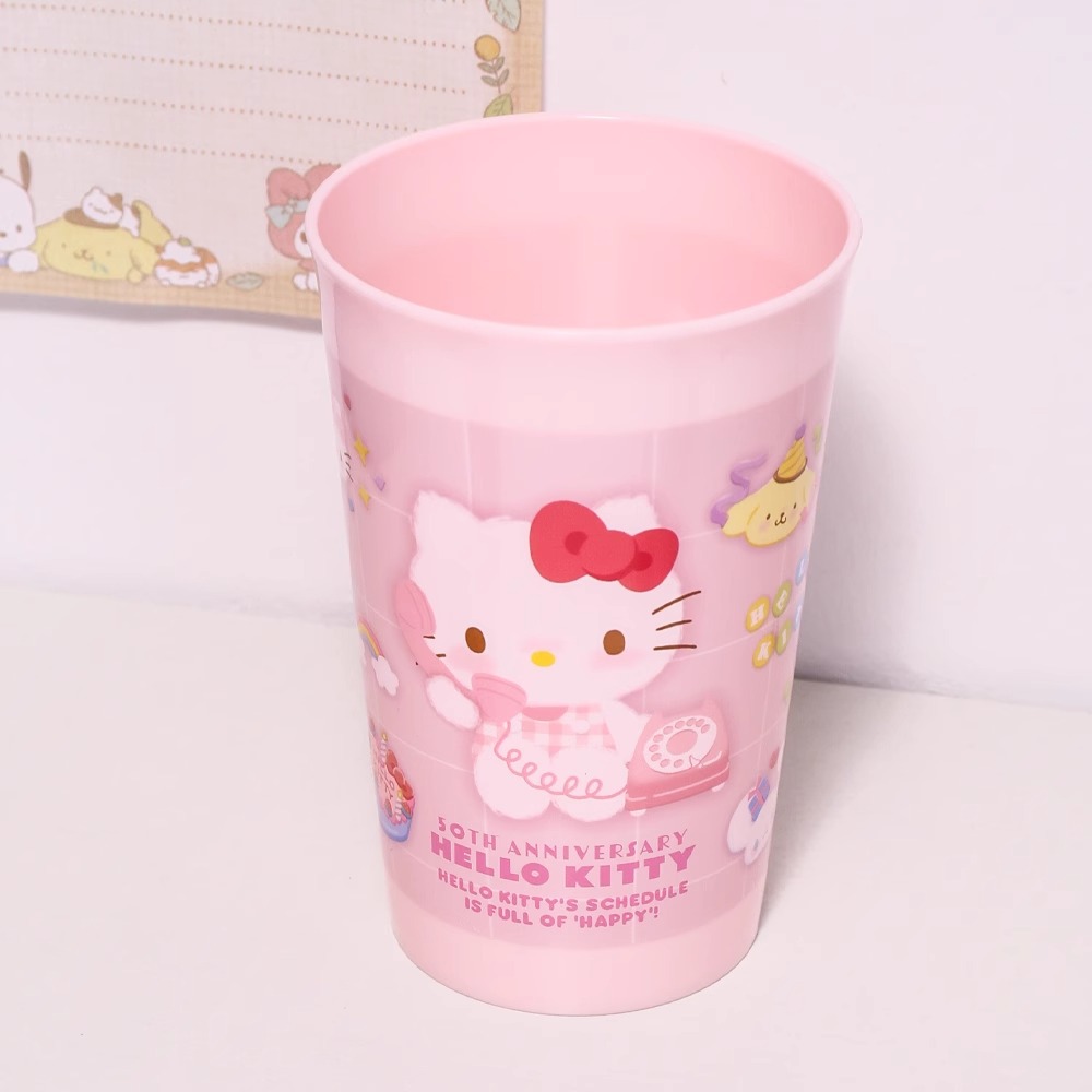 Kitty漱口杯可爱洗漱杯