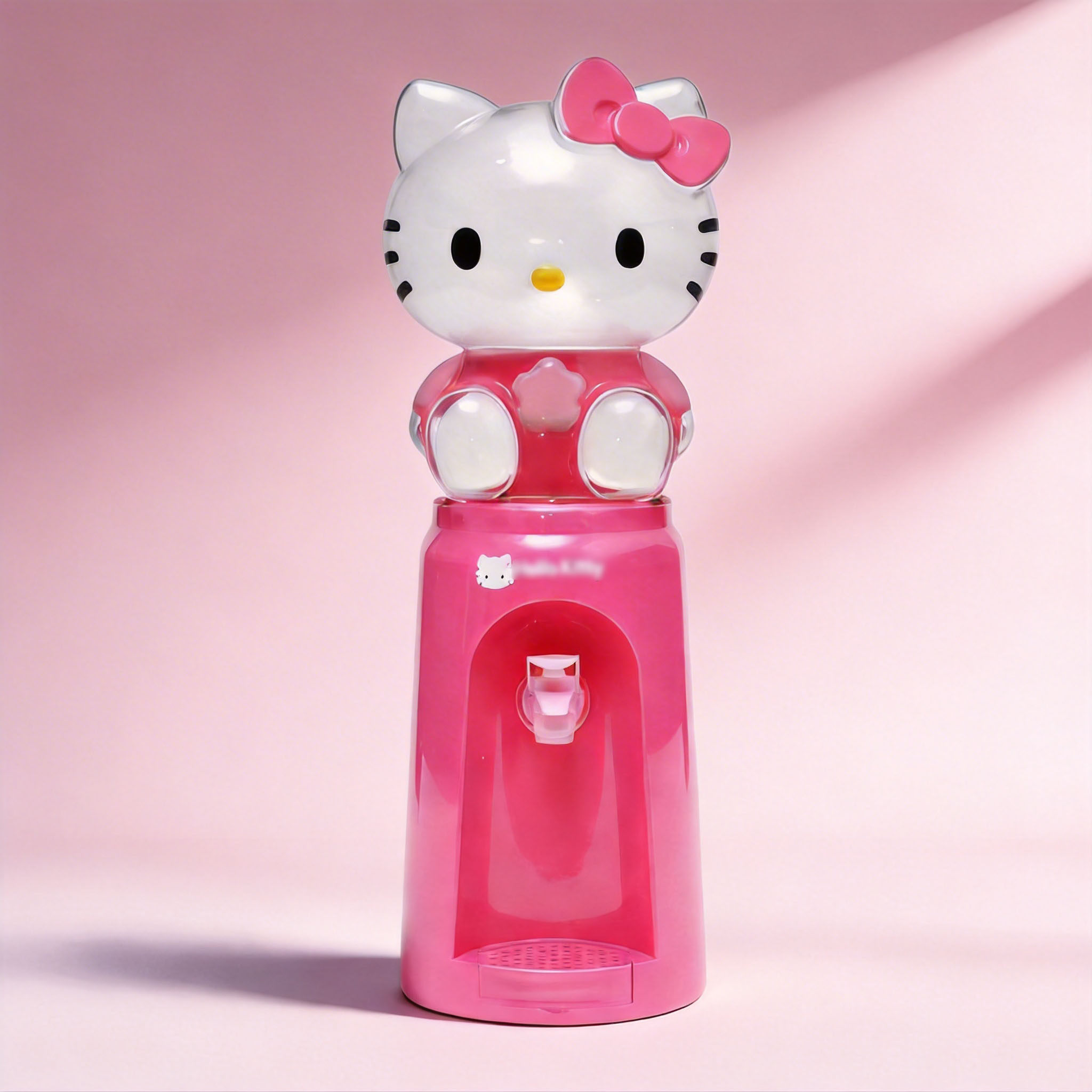 KT猫8杯水迷你饮水机儿童卡通办公小型Kitty冷水壶可爱桌面饮水器