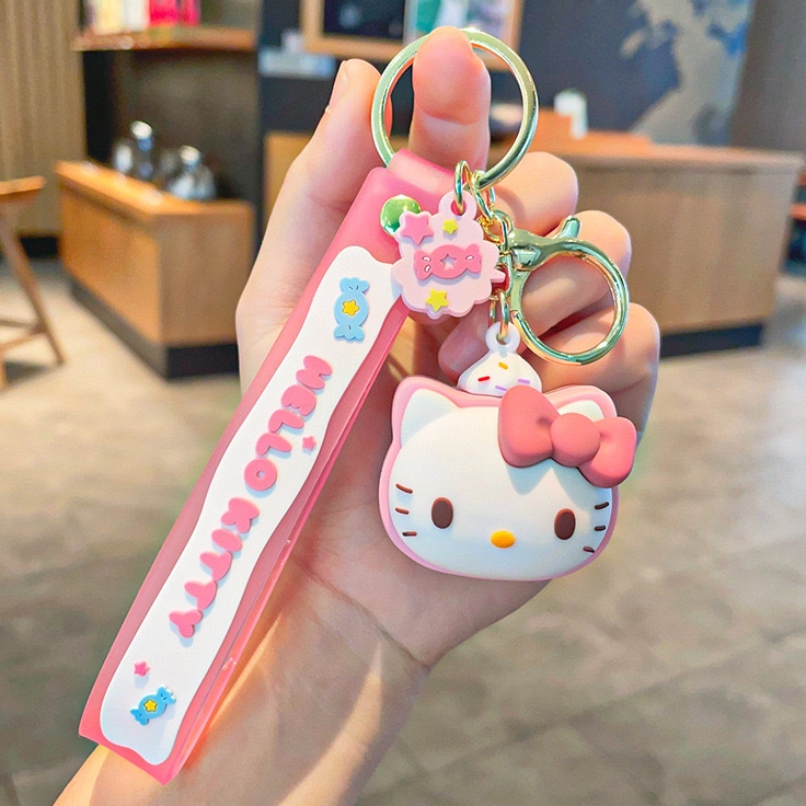 Kitty挂件卡通钥匙扣可爱