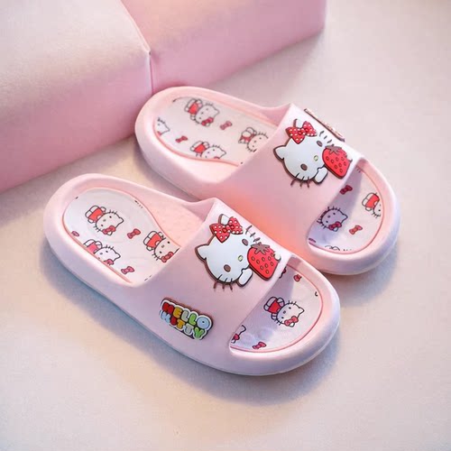 哈喽Kitty家居鞋亲子凉拖鞋