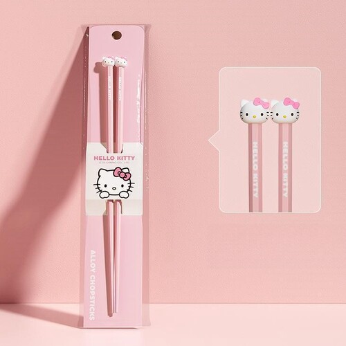 Kitty单人筷子儿童餐具