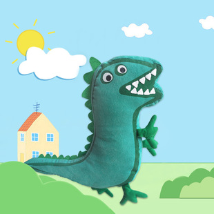 乔治恐龙同款毛绒玩具小猪佩琪奇抱枕男孩公仔布娃娃礼物儿童玩偶