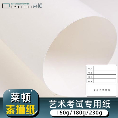 莱顿素描纸8K艺术考试专用纸