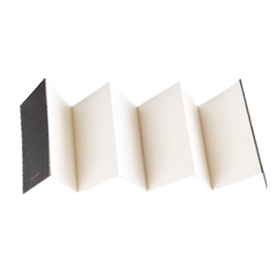 遵爵丢勒水彩本风琴本300g棉浆水彩纸折叠页手帐本细纹300g中粗纹理学生用随身旅行专业绘画手绘尊爵水彩纸