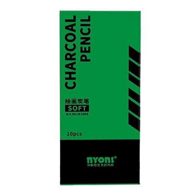 尼奥尼炭笔2808冷调美术生专用