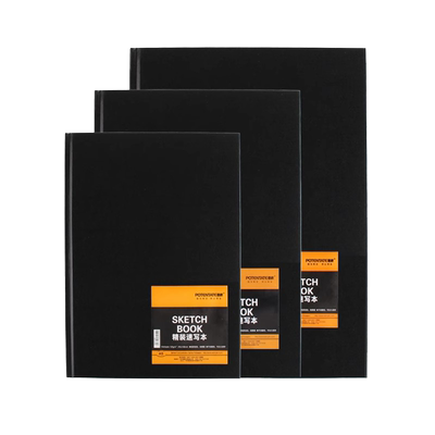 遵爵硬壳封面素描本速写本A3A4A5