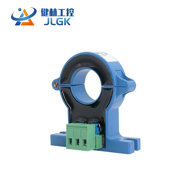 开合式开环霍尔0-5V直流交流电流变送器4-20ma传感器50A100互感器