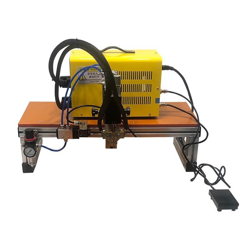 电池点焊机18650锂电池碰焊机大功率气动龙门架脉冲大单体点焊机