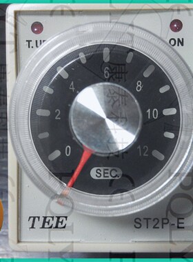 TEE 时间继电器ST2P-E 小型时间定时器 220V 6S 12S 30S 60秒180S