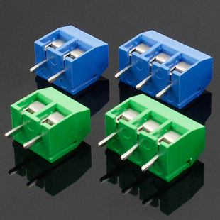 KF301位接线端子 PCB端子5.08MM接线柱可拼接大电流插件2P/3P/4P