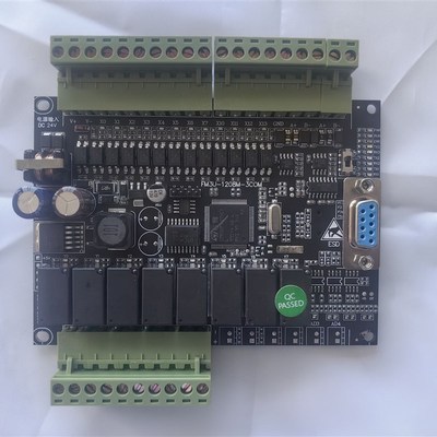 Fx3u-20 PLC Stm32f407vet6 控制板 带导轨安培盒可编程