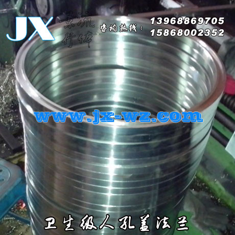 2205/304/316不锈钢人孔法兰过滤器快装法兰快开人孔法兰上下法兰