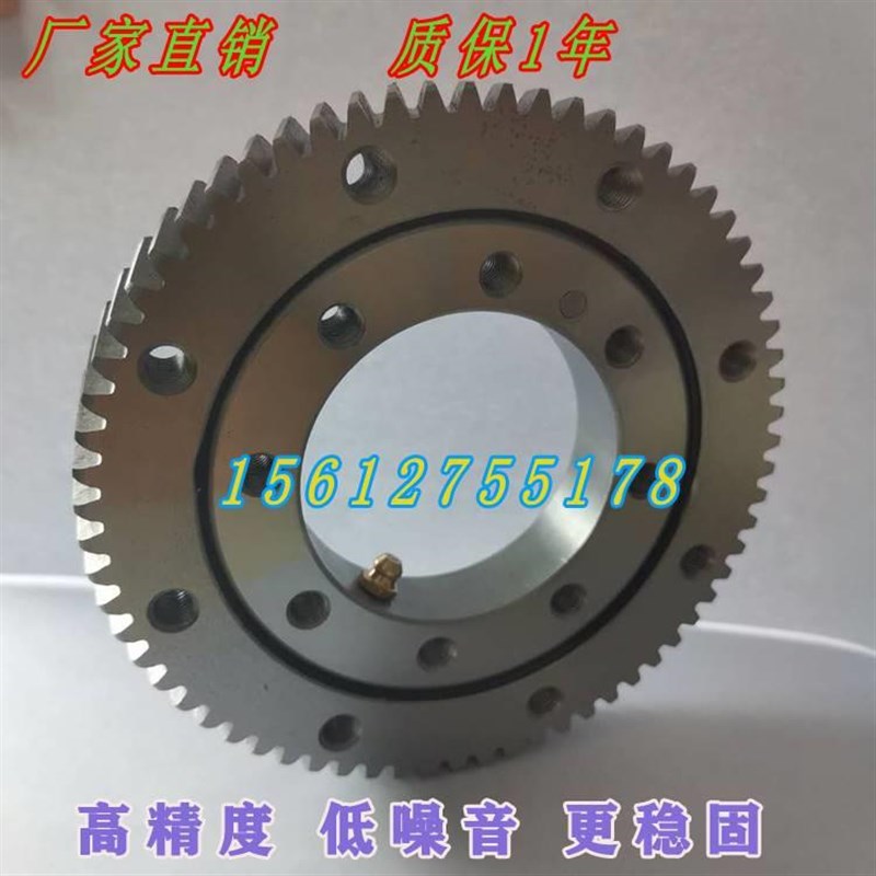 源头厂家回转支承轴承小型外齿回转支撑转盘挖机吊车配件回转轴承