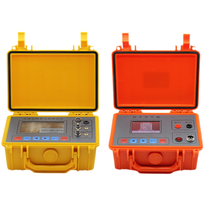 电缆故障测试仪电线n长度断点短路漏电检测仪地埋线路径查找寻找