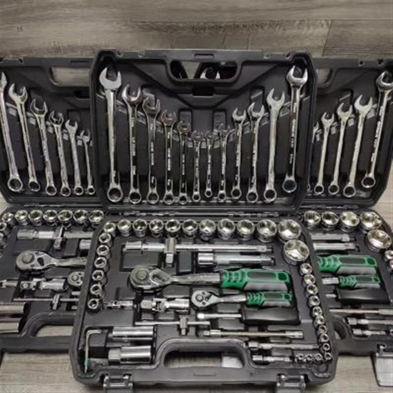 61件套72齿工具套装套筒扳手全套一整套五金工具套装车用工具全套